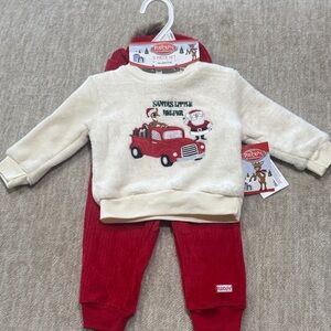 Santa's Little Helper Outfit Set